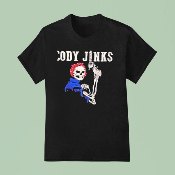 Skeleton Cody Jinks Guns T Shirt