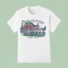 Skeleton Playing Volleyball Old Row Buzzed And Bumping Est T Shirt