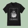 Skeleton The Archivist Tarot Card T Shirt