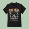 Skeleton Turk Me In And Read Me A Story T Shirs T Shirt
