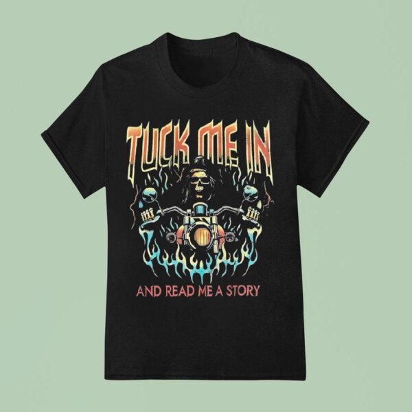 Skeleton Turk Me In And Read Me A Story T Shirs T Shirt