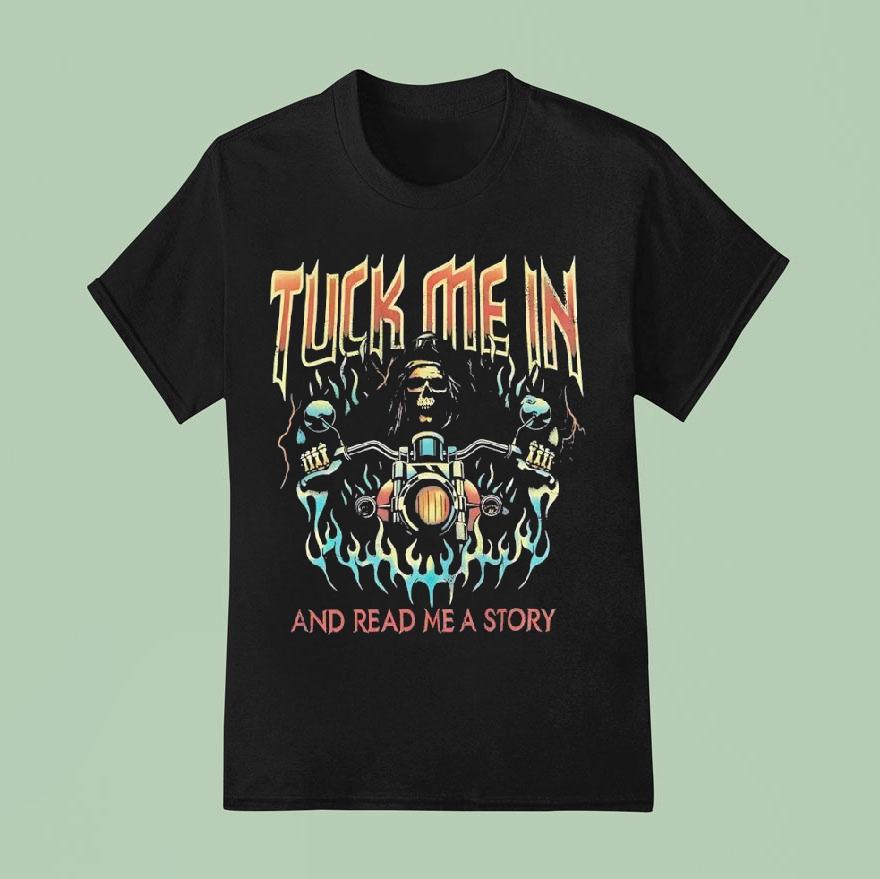 Skeleton Turk Me In And Read Me A Story T Shirs T Shirt