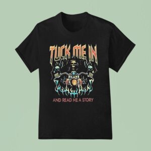 Skeleton Turk Me In And Read Me A Story T Shirt