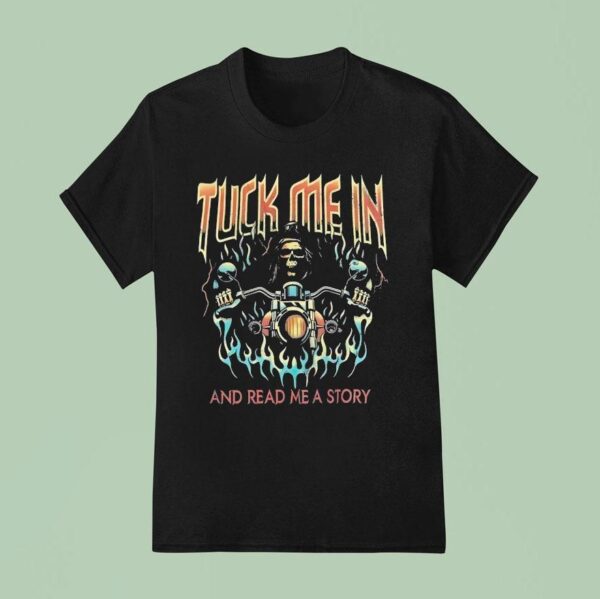 Skeleton Turk Me In And Read Me A Story T Shirt