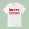 Skers Nebraska Cornhuskers T Shirt