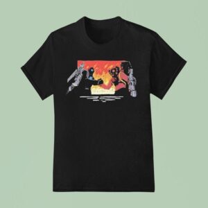 Skibidi Toilet Handshake T Shirt