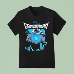 Skibidi Toilet Titan Cameraman T Shirt
