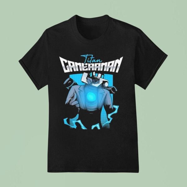Skibidi Toilet Titan Cameraman T Shirt