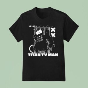Skibidi Toilet Titan Tv Man T Shirt