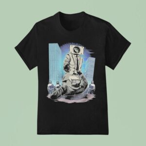 Skibidi Toilets Helping Hand T Shirt
