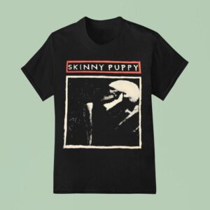 Skinny Puppy World Tour Vintage T Shirt