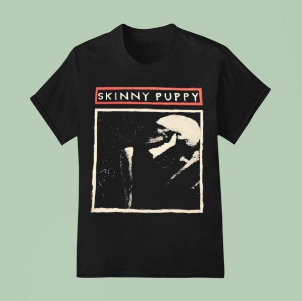 Skinny Puppy World Tour Vintage T Shirt