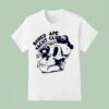 Skull Bored Ape Yacht Club T Shirt