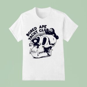 Skull Bored Ape Yacht Club T Shirt