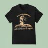 Skull But The Pages Are All Torn And Frayed Vintage T Shirt