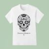 Skull Dia De Los Muertos T Shirt