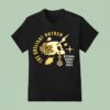 Skull The Gaslight Anthem History Books Tour T Shirt