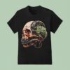 Skull Whisp T Shirs T Shirt