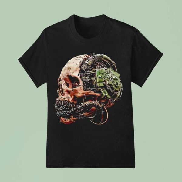 Skull Whisp T Shirs T Shirt