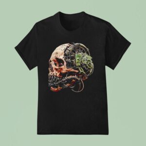 Skull Whisp T Shirt