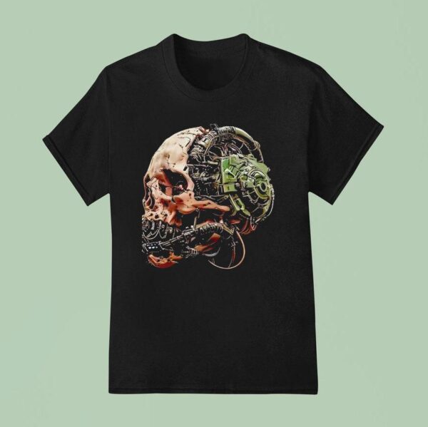 Skull Whisp T Shirt