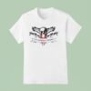 Skull Wings No Remorse Corps T Shirt