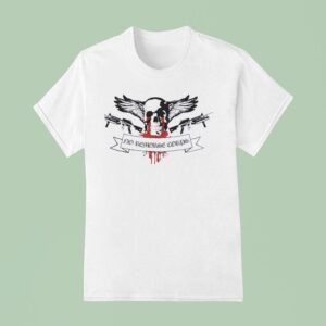 Skull Wings No Remorse Corps T Shirt