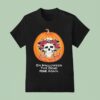 Skull X Pumpkin On Halloween The Dead Rise Again T Shirt