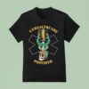 Skull X Snake Unhealthcare Provider T Shirt