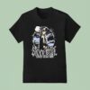 Skye Blue Violent Little Thing Aew T Shirt