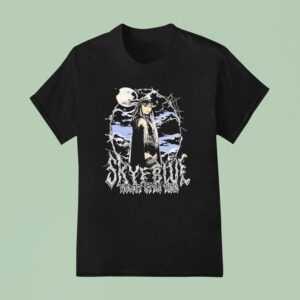 Skye Blue Violent Little Thing Aew T Shirt