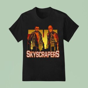 Skyscrapers Wardlow And Shawn Spears T Shirt