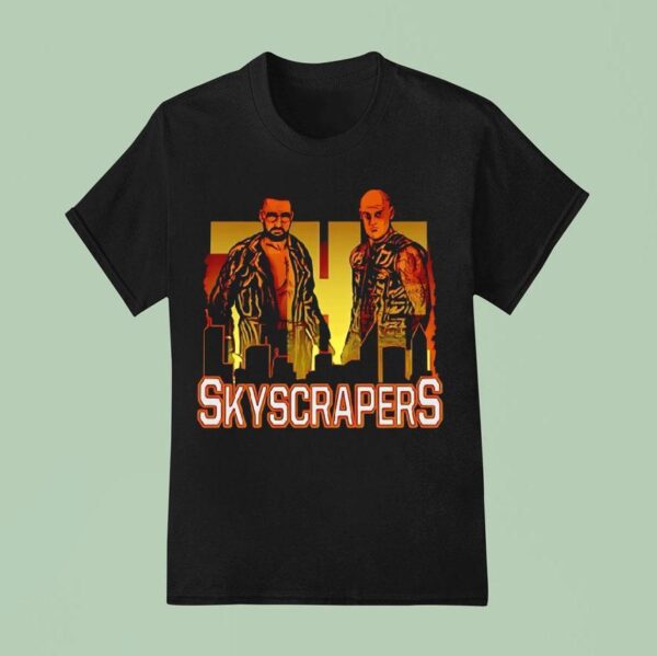 Skyscrapers Wardlow And Shawn Spears T Shirt