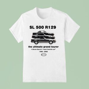 Sl R The Ultimate Grand Tourer Bruno Sacco S Most Favorite Car T Shirt