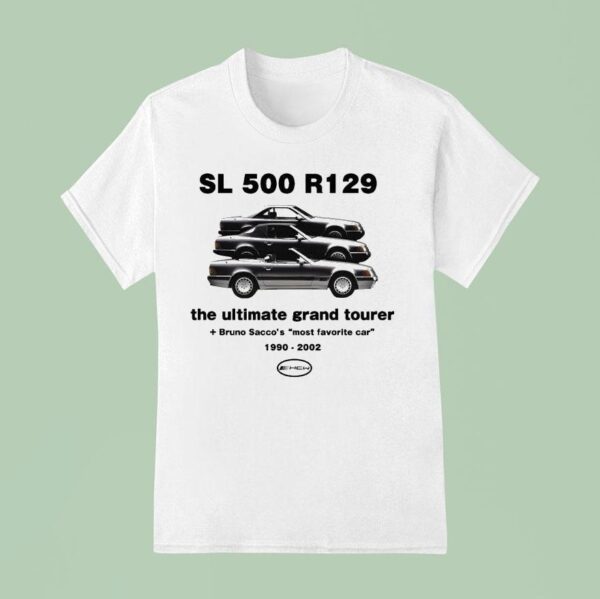 Sl R The Ultimate Grand Tourer Bruno Sacco S Most Favorite Car T Shirt