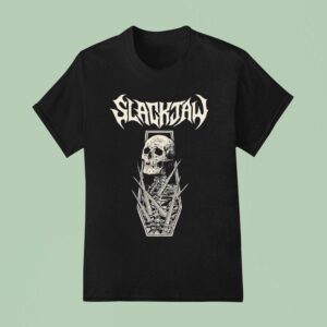 Slackjaw Mourn Skull T Shirt