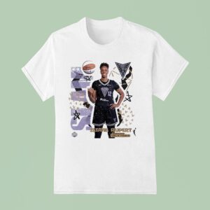 Slam Iliana Rupert Golden State Valkyries Basketball T Shirt