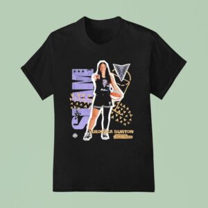 Slam Veronica Burton Golden State Valkyries Basketball T Shirt