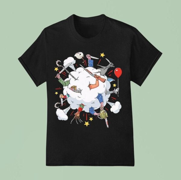 Slashers Figh T Shirt
