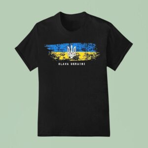 Slava Ukraini Tryzub Ukraina T Shirt