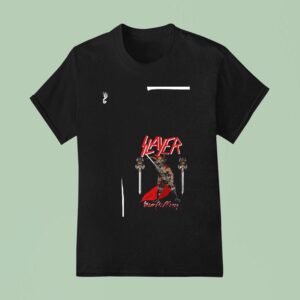 Slayer Show No Mercy T Shirt