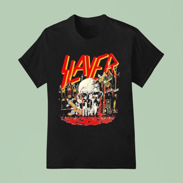 Slayer South Of Heaven T Shirt