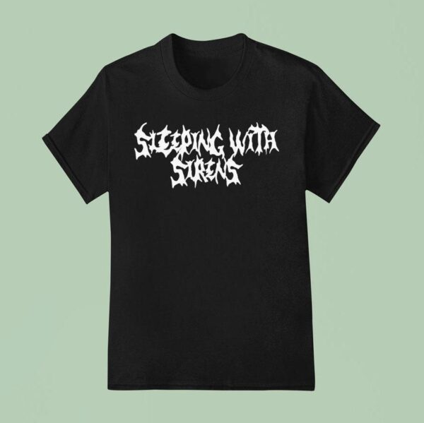 Sleeping With Sirens Emo Metal T Shirt