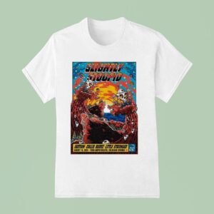 Slightly Stoopid Colorado Springs Colorado Event At Ford Amphitheater On August T Shirt
