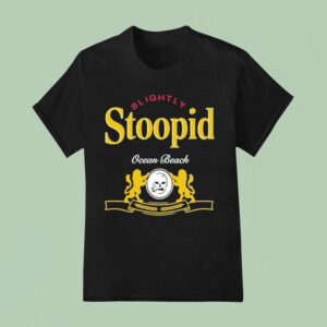 Slightly Stoopid Ocean Beach Tour Red Rocks T Shirt