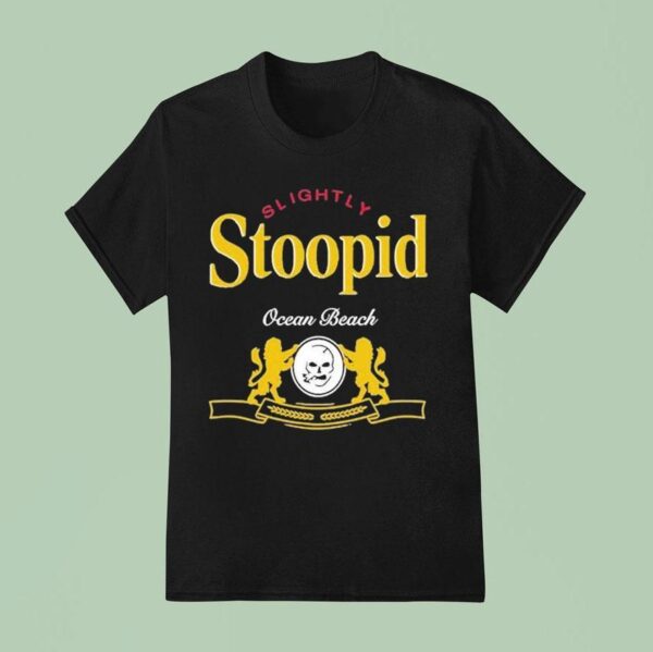 Slightly Stoopid Ocean Beach Tour Red Rocks T Shirt