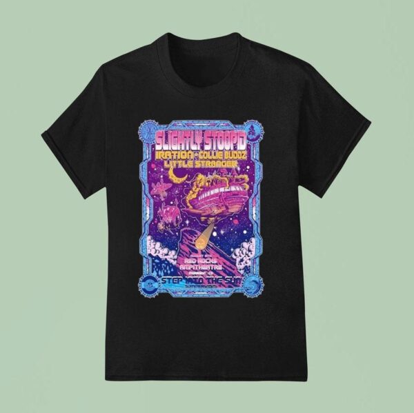Slightly Stoopid Red Rocks Amphitheatre Morrison Co Aug T Shirt