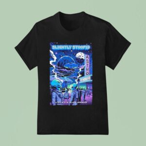 Slightly Stoopid The Astro Amphitheater Tour La Vista Ne T Shirt