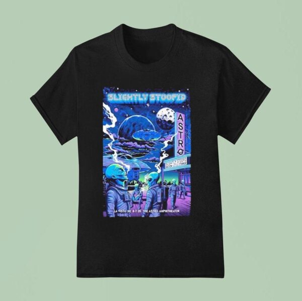 Slightly Stoopid The Astro Amphitheater Tour La Vista Ne T Shirt