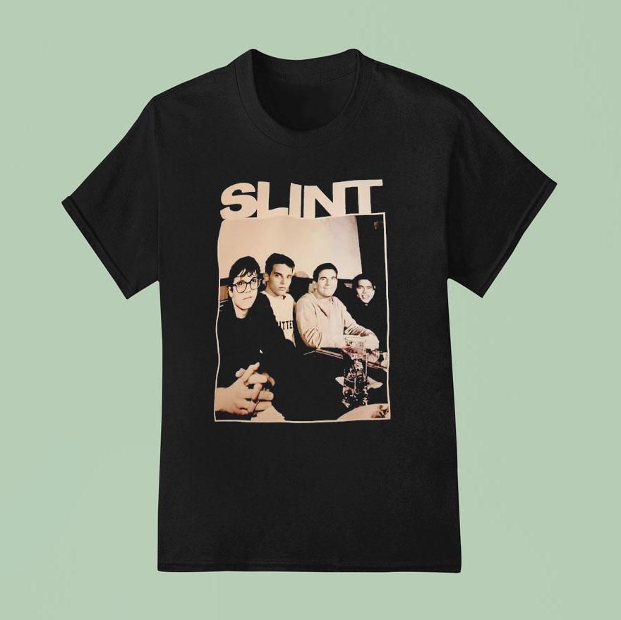 Slint Rock Band T Shirt